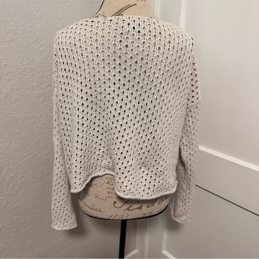ASOS Design Pointelle Sweater - Picture 8 of 10